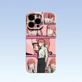Chainsaw Man Pink Makima Case for iPhone - HelloAnimeCases
